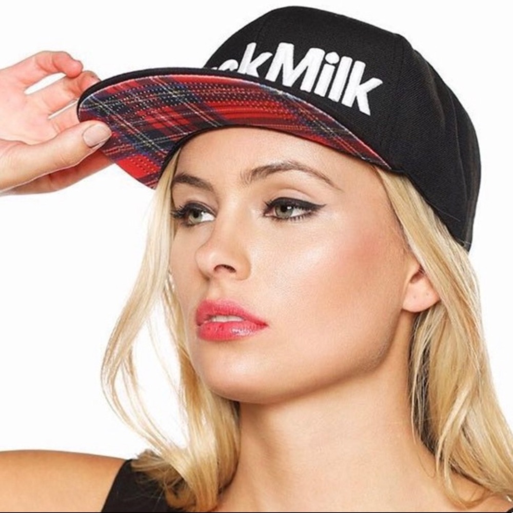 BlackMilk Tartan Print Hat